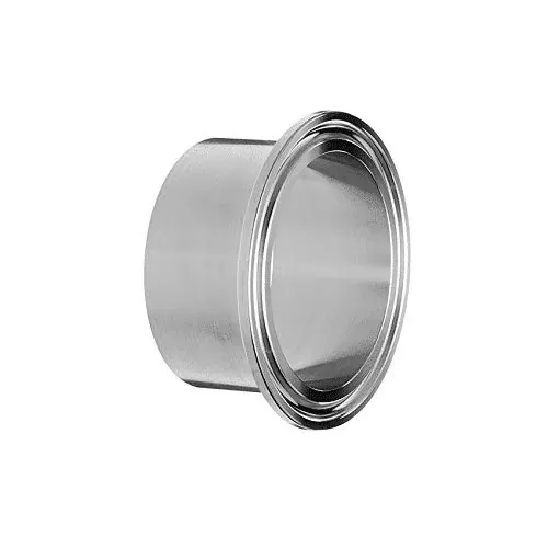 Ferrule Kimpalan Panjang Sanitari 316L untuk Sistem Paip Kebersihan