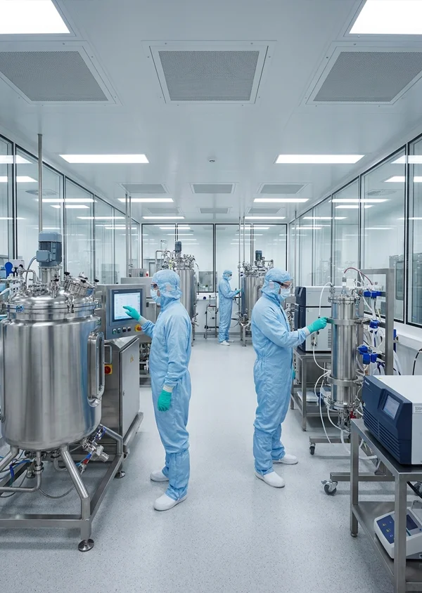Biofarmaseutikal & Pemprosesan Bio