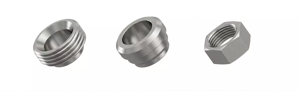 3A Sanitary Stainless Steel Union Fittings