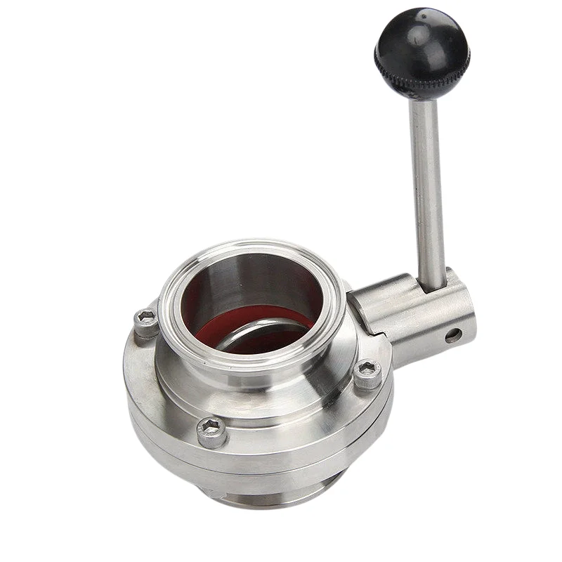 Tri Clamp Butterfly Valve
