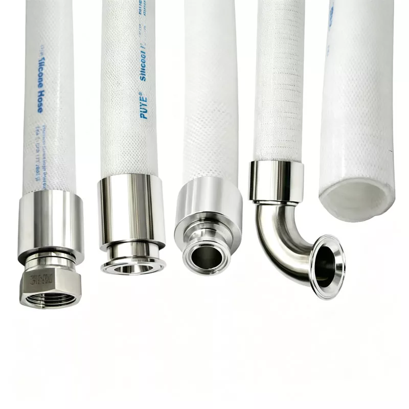Tri Clamp Pemasangan Hos Fleksibel dan Kelim